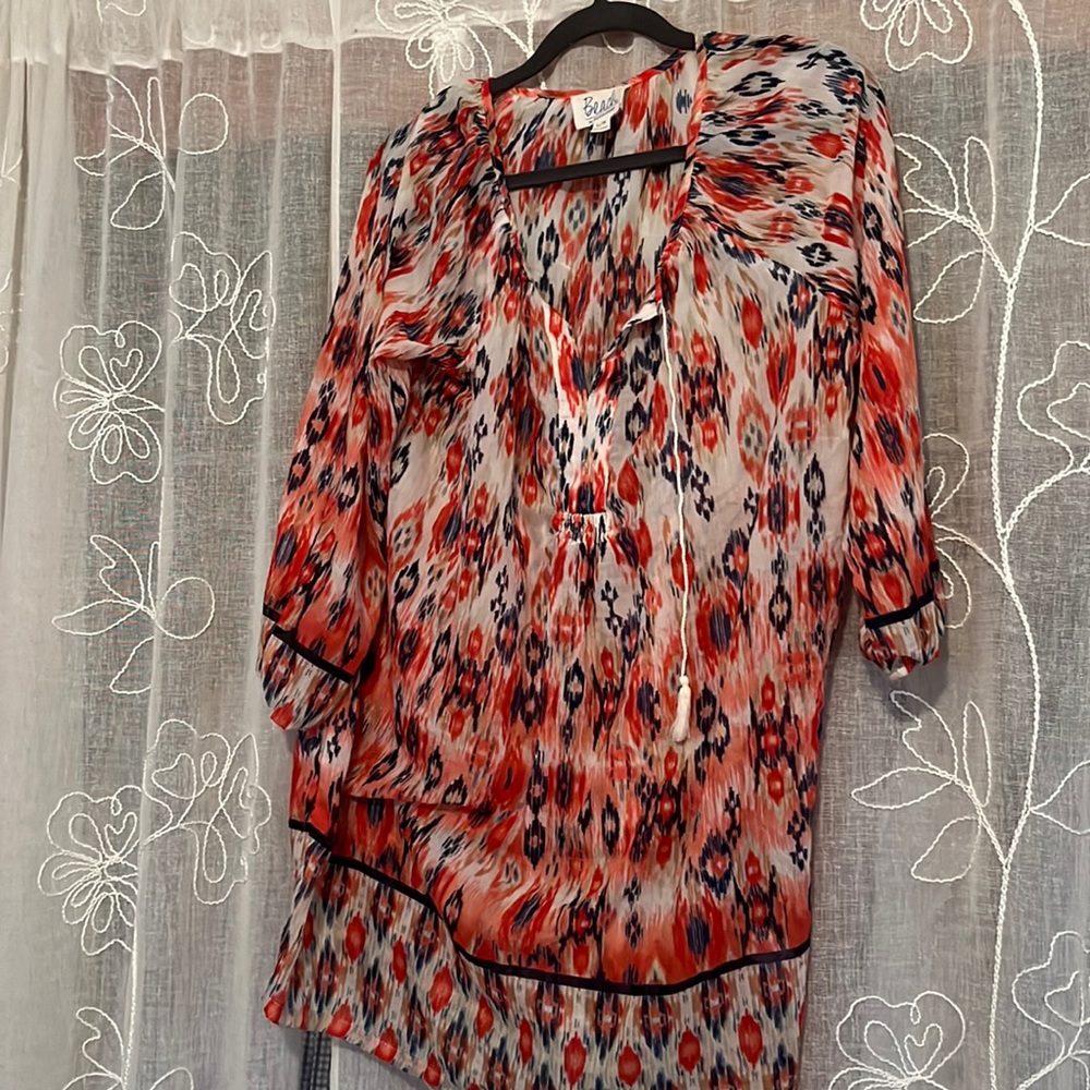 Like new beach cover up size L